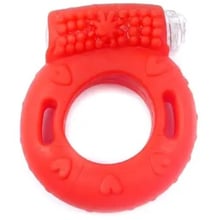 Ерекційне вібро кільце BOSS Vibrating Cock Ring Red, BS6700041: Виробник BOSS of TOYS