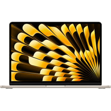 Apple MacBook Air 13" M3 256GB Starlight Custom (Z1BA0017J) 2024: Экран 13.6" (2560x1664) / IPS / Технология True Tone