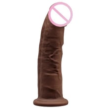 Фалоімітатор Silexd Robby Brown (Premium Silicone Dildo MODEL 2 size 6 "): Призначення Вагінальні