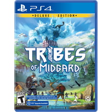 Tribes of Midgard Deluxe Edition (PS4): Серия приставки PlayStation 4