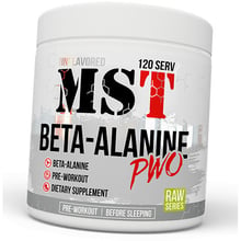 Амінокислота для спорту MST Nutrition Beta-Alanine PWO 300 g /120 servings/ Unflavored: Тип Бета-аланін