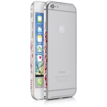 Аксесуар для iPhone iBacks Cameo Flame Silver for iPhone 6/6S: Колір сріблястий