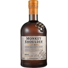 Виски Monkey Shoulder "Smokey Monkey" 0.7 л (DDSAT4P144): Объем, л 0.7