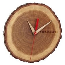Часы настенные TFA TREE-O-CLOCK дерево (дуб) 180x40х172 мм (60304608)