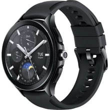 Смарт-часы Xiaomi Watch 2 Pro Black Case with Black Fluororubber Strap