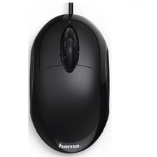 Мышь HAMA MC-100 Black (00182600): Интерфейс подключения Порт USB