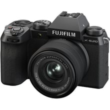 Fujifilm X-S20 kit 15-45mm F3.5-5.6 Black (16781917): Тип матрицы CMOS