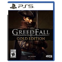 Greedfall Gold Edition (PS5): Серія приставки PlayStation 5