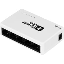 Мережевий комутатор 2E 2E-SF105C: Порти только Gigabit Ethernet (10/100/1000)