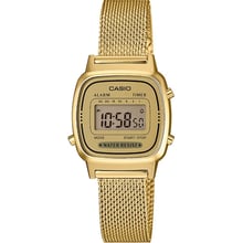 Наручний годинник Casio LA670WEMY-9EF: Стиль класичний