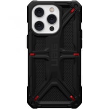 Аксесуар для iPhone Urban Armor Gear UAG Monarch Kevlar Black (114034113940) для iPhone 14 Pro: Колір черный