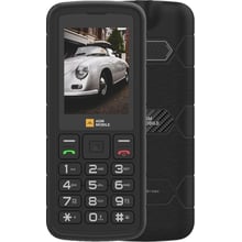 Мобильный телефон AGM M9 4G Black: Дисплей 2.4 (240 х 320)