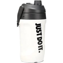 Фляга Пляшка Nike FUEL JUG 64 OZ Біло-чорний Уні 1893 мл (N.100.3111.153.64): Виробник Nike