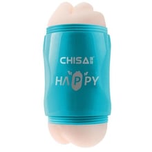 Мастурбатор Chisa Happy Cup Mouth & Ass Masturbator: Для кого Для мужчин