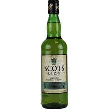 Виски Scots Lion, 0.5л 40% (PLK5038342510227): Объем, л 0.5