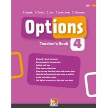 Options 4: Teacher's Book with Presentation Software and Digital Resources: Виробник Helbling