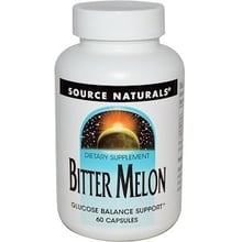 Source Naturals Bitter Melon, 60 Caps: Тип кальцій