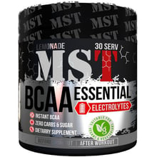 Амінокислота для спорту MST Nutrition BCAA Essential Pharm 240 g /30 servings/ Wild Cherry: Тип BCAA