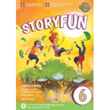 Storyfun 2nd Edition 6 (Flyers): Student's Book with Online Activities and Home Fun Booklet: Виробник Cambridge University Press