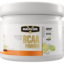 Амінокислота для спорту Maxler BCAA Powder 210 g /30 servings/ Lemon-lime: Тип BCAA