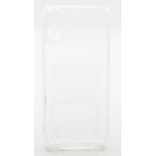 Чехол для iPhone BeCover TPU Case Anti-Shock Clear for iPhone 16 Plus (712111): Цвет прозрачный