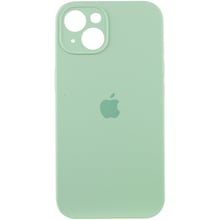 Аксесуар для iPhone Mobile Case Silicone Case Full Camera Protective Pistachio для iPhone 15: Колір зеленый