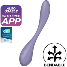 Універсальний вібратор Satisfyer G-Spot Flex 5+ Lilac: Для кого Для жінок