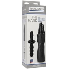 Рука для фистинга Doc Johnson Titanmen The Hand with Vac-U-Lock Compatible Handle: Назначение Вагинальные