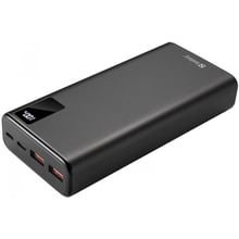 Внешний аккумулятор Sandberg Power Bank 20000mAh 20W 3A PD (420-59): Количество USB 2