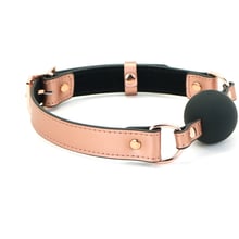 Кляп Liebe Seele Rose Gold Memory Ball Gag: Производитель Liebe Seele