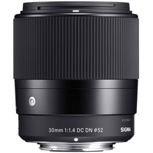 Об'єктив для фотоапарата Sigma AF 30mm f / 1.4 DC DN for (Sony E-mount): Тип об'єктива Фиксированный