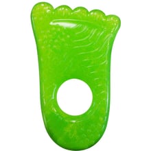 Іграшка-прорізувач Munchkin Fun Ice Chewy Teether, зелена (011324.030): Виробник Munchkin