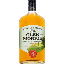 Напиток алкогольный The Glen Morris Apple 0.5л (DDSAT5P003): Объем, л 0.5