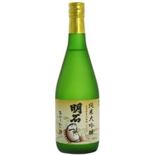 Саке AKASHI TAI Junmai Daiginjo 0.72 л 17% (MAR4970860777175): Об'єм, л 0.72