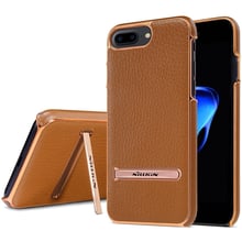 Чохол для iPhone Nillkin M-Jarl Brown for iPhone 8 Plus/iPhone 7 Plus: Колір коричневий