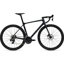 Велосипед Giant TCR Advanced Pro 1 Disc AX чорний Diamond ML (2200305106): Матеріал рами Карбон