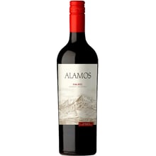 Вино Alamos Malbec, красное сухое, 0.75л (WNF7794450008084): Страна производитель Аргентина