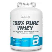 Протеин BiotechUSA 100% Pure Whey 2270 g / 81 servings / Apple pie: Вид Сывороточные