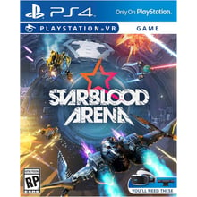 StarBlood Arena (PS4.VR): Серія приставки PlayStation VR