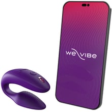 Вібратор We-Vibe SYNC 2 Purple: Для кого для пари