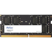 Netac 8 GB SO-DIMM DDR4 2666MHz (NTBSD4N26SP-08): Тип DDR4