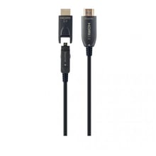 Кабель і перехідник Cablexpert (AOC) HDMI V.2.0, 4К 60Гц, 50 м (CCBP-HDMID-AOC-50M): Тип кабель