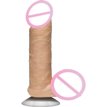 Фаллоимитатор Doc Johnson The Realistic Cock 6 inch White - PVC: Назначение Вагинальные