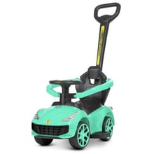 Каталка-толокар Bambi Racer 2 в 1 бірюзовий (M 4741-15): Виробник Bambi Racer