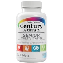 Earth‘s Creation Multivitamin (A thru Z) For Senior Комплекс витаминов и минералов для людей старше 50 лет 100 таблеток: Тип Комплексные