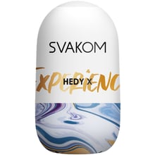 Яйце-мастурбатор Svakom Hedy X-Experience: Для кого Для мужчин