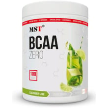 Амінокислота для спорту MST BCAA ZERO 600 g /100 servings/ Cucumber Lime: Тип BCAA