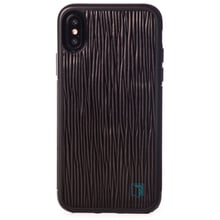 Чохол для iPhone Gmakin Leather Case EPI Black (GLI04) for iPhone X/iPhone Xs: Колір чорний