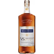 Коньяк Martell VS 1л, 40%: Объем, л 0.05