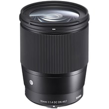 Объектив для фотоаппарата Sigma AF 16mm f/1.4 DC DN C (Nikon Z): Тип объектива Широкоугольный